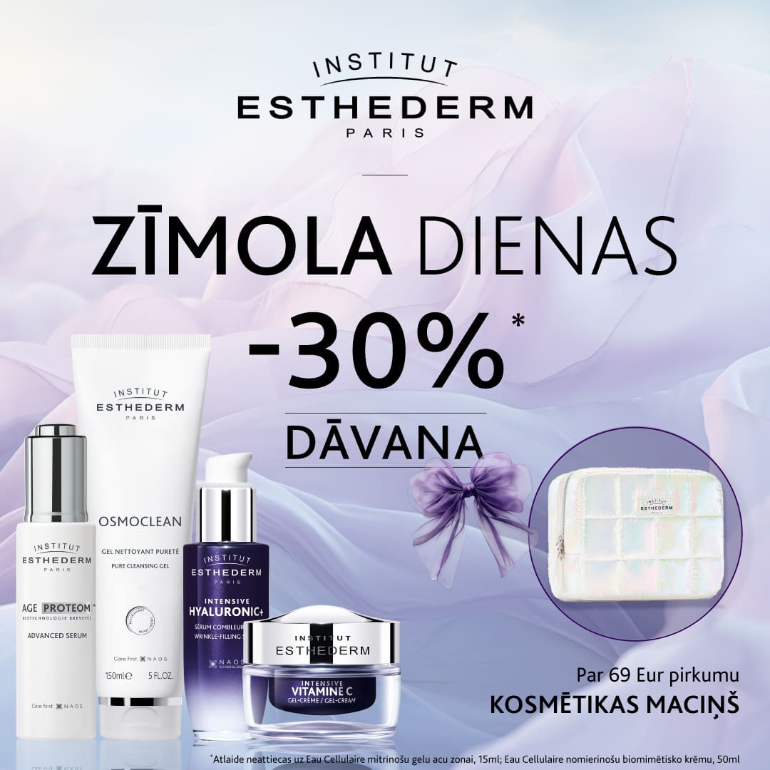 INSTITUT ESTHEDERM zīmola mēnesis