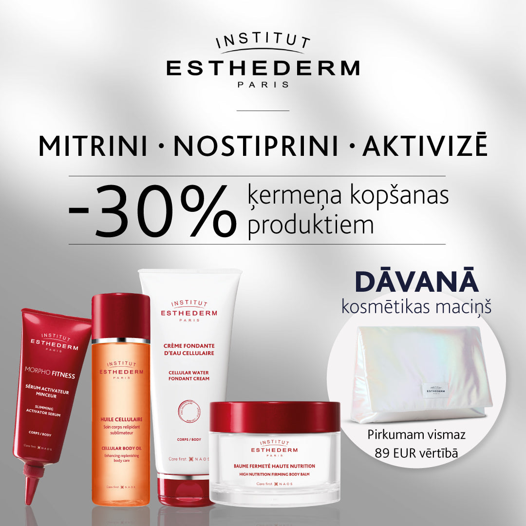 Institut Esthederm dāvana pie pirkuma!