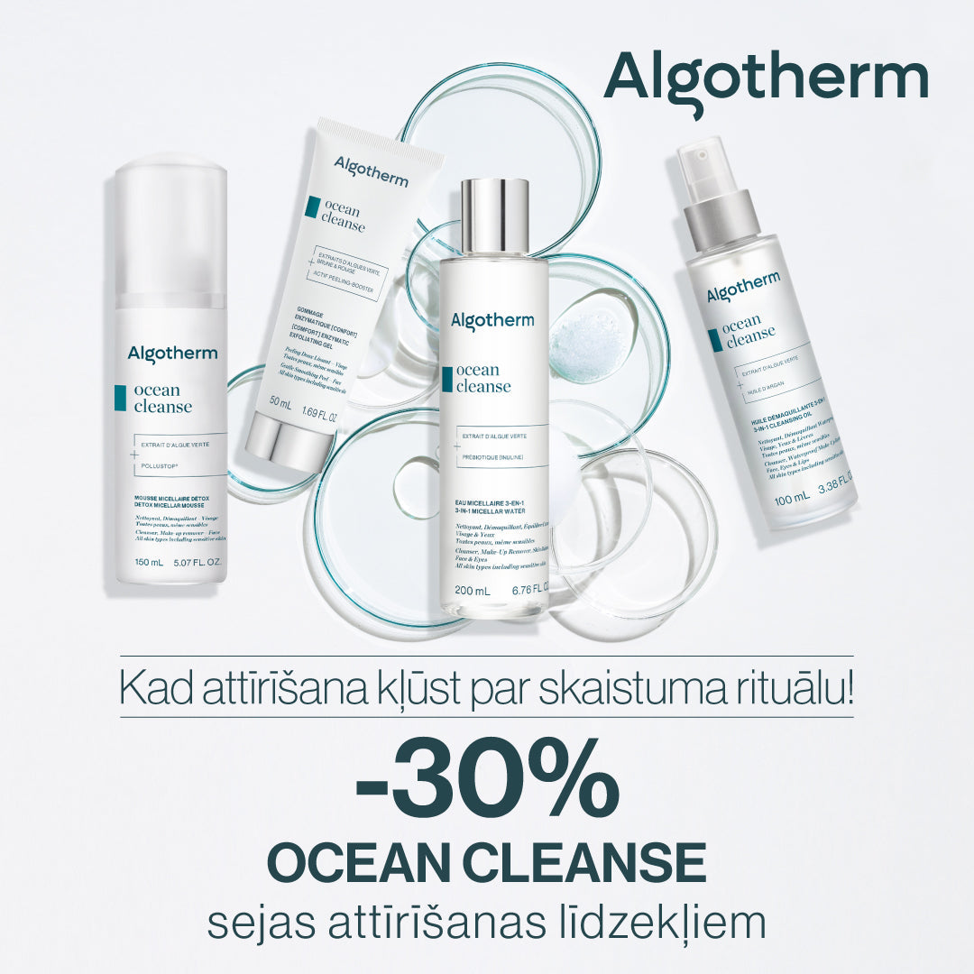 Algotherm Ocean Cleanse līnijai -30% atlaide