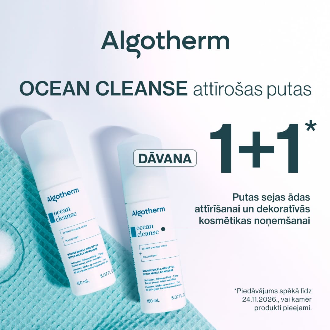 1+1 Ocean Cleanse attīrošās putas