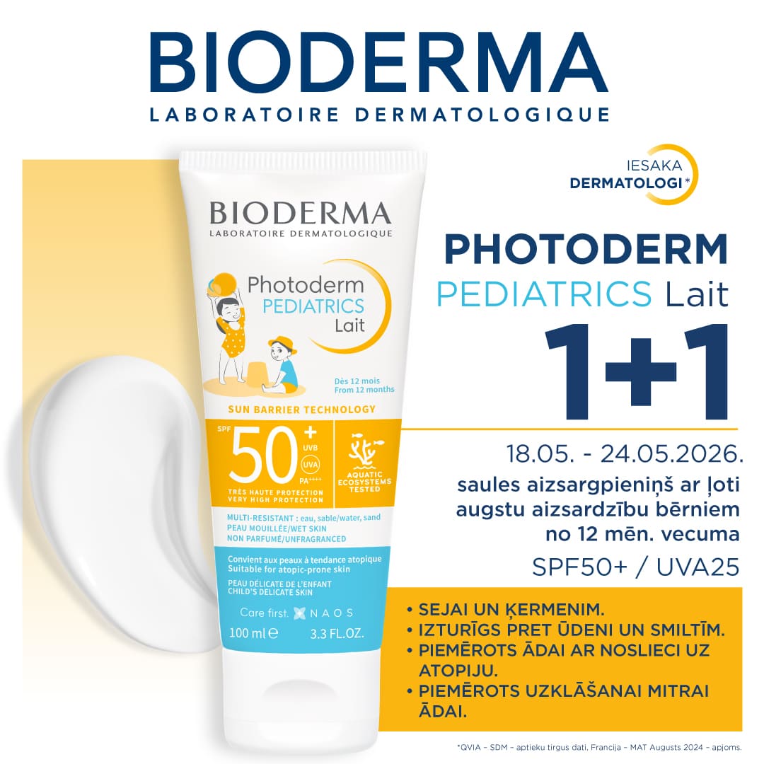 1+1 BIODERMA Photoderm PEDIATRICS