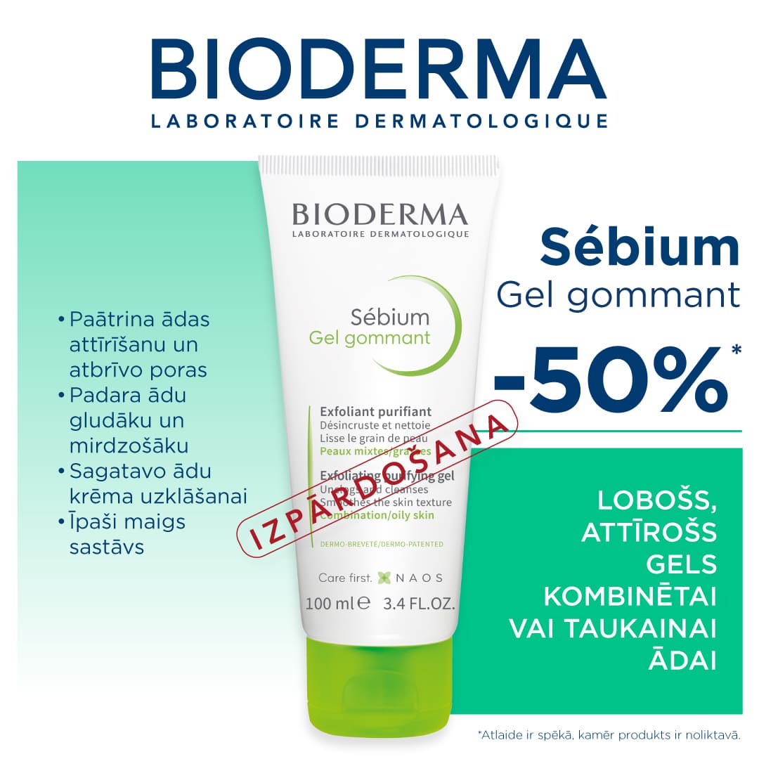 Sebium Gel gommant 100ml -50%