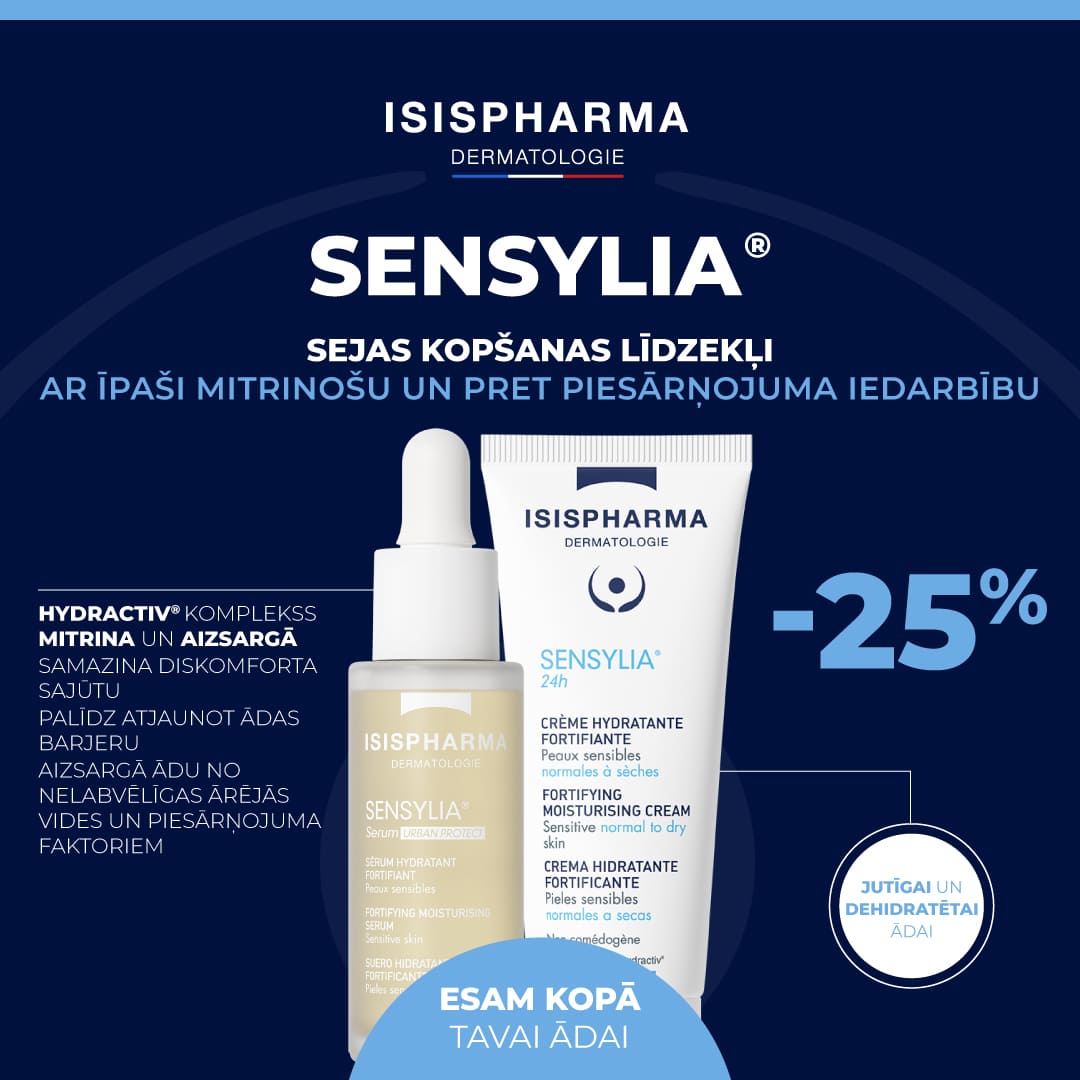 Isispharma Sensylia -25%