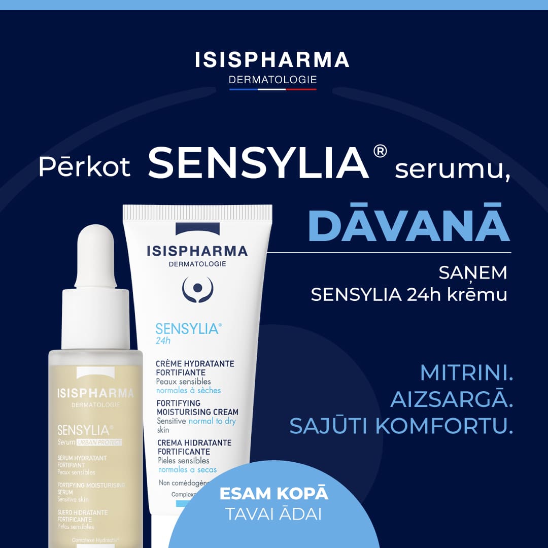 Sensylia dāvana pie pirkuma