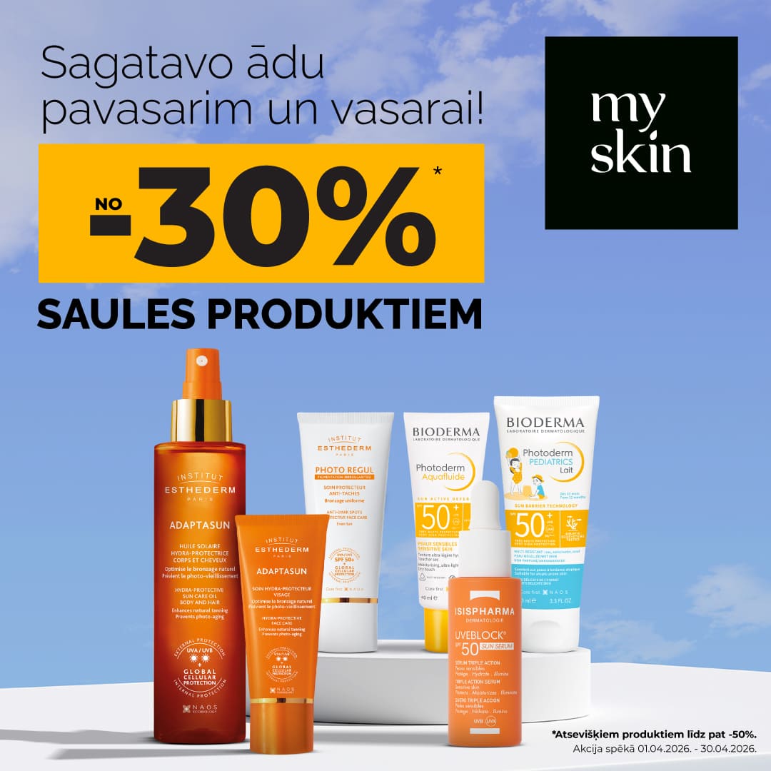 SAGATAVO ĀDU PAVASARIM UN VASARAI!
