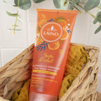 Laino Citrus Moisturizing Shower Shampoo 3in1, 200 ml