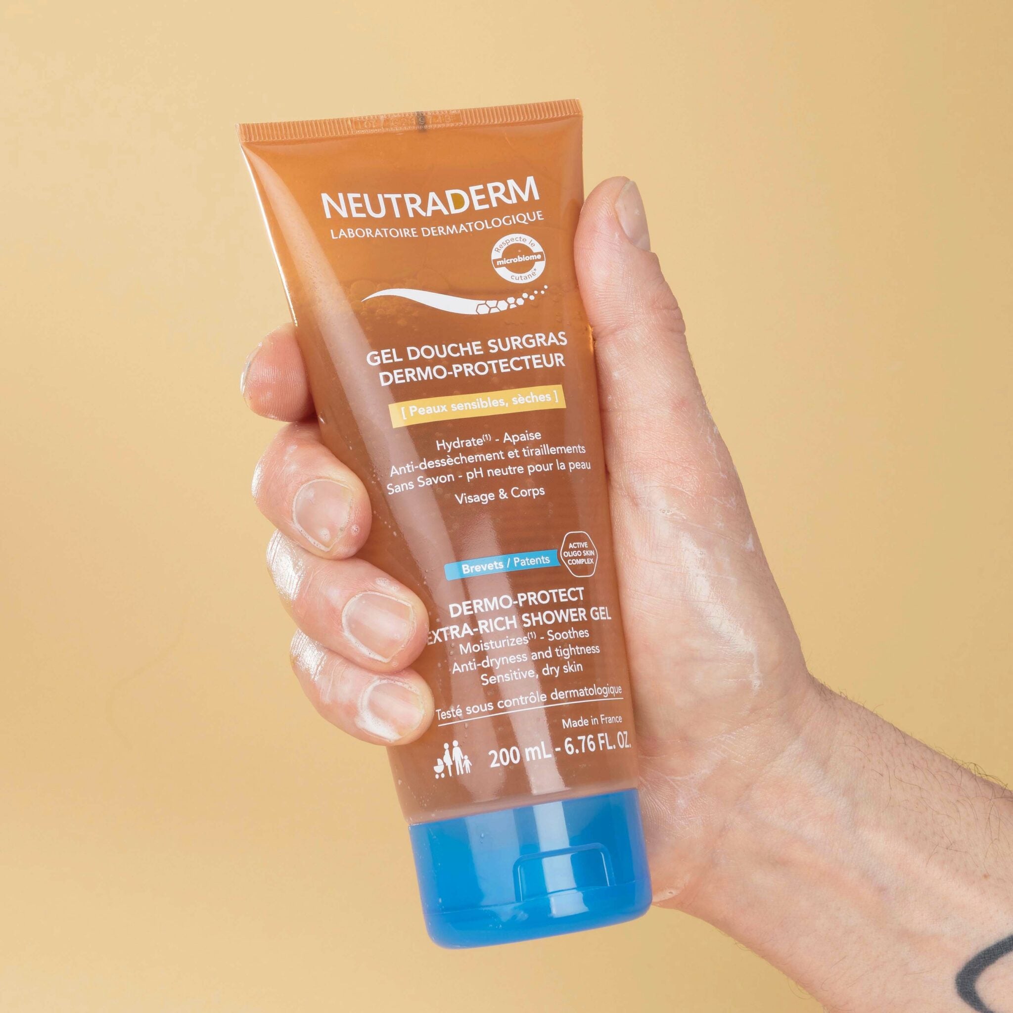 Neutraderm Nourishing shower gel for skin protection 200 ml