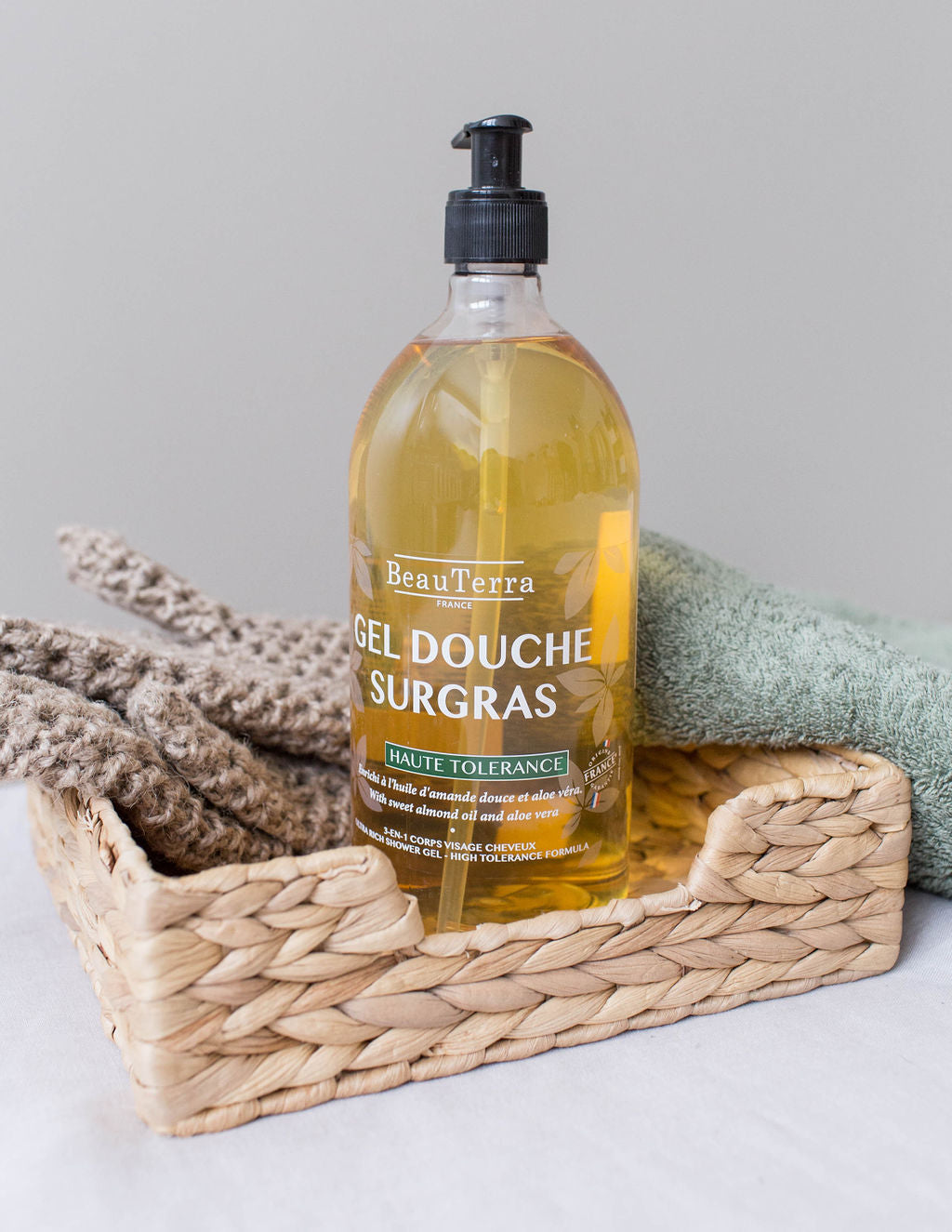 Beauterra EXTREMELY GENTLE NOURISHING SHOWER GEL 1L