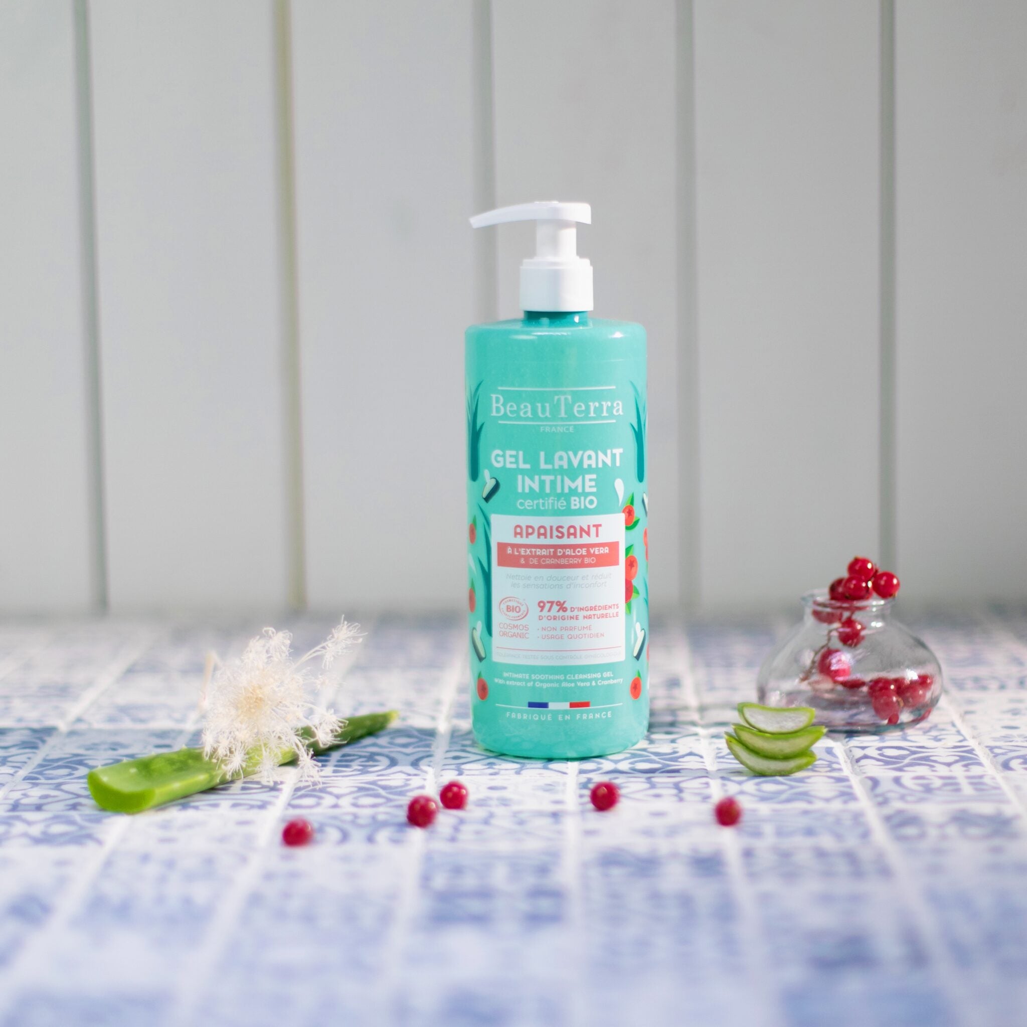 Beauterra BIO SOOTHING washing gel for the intimate area 500ml