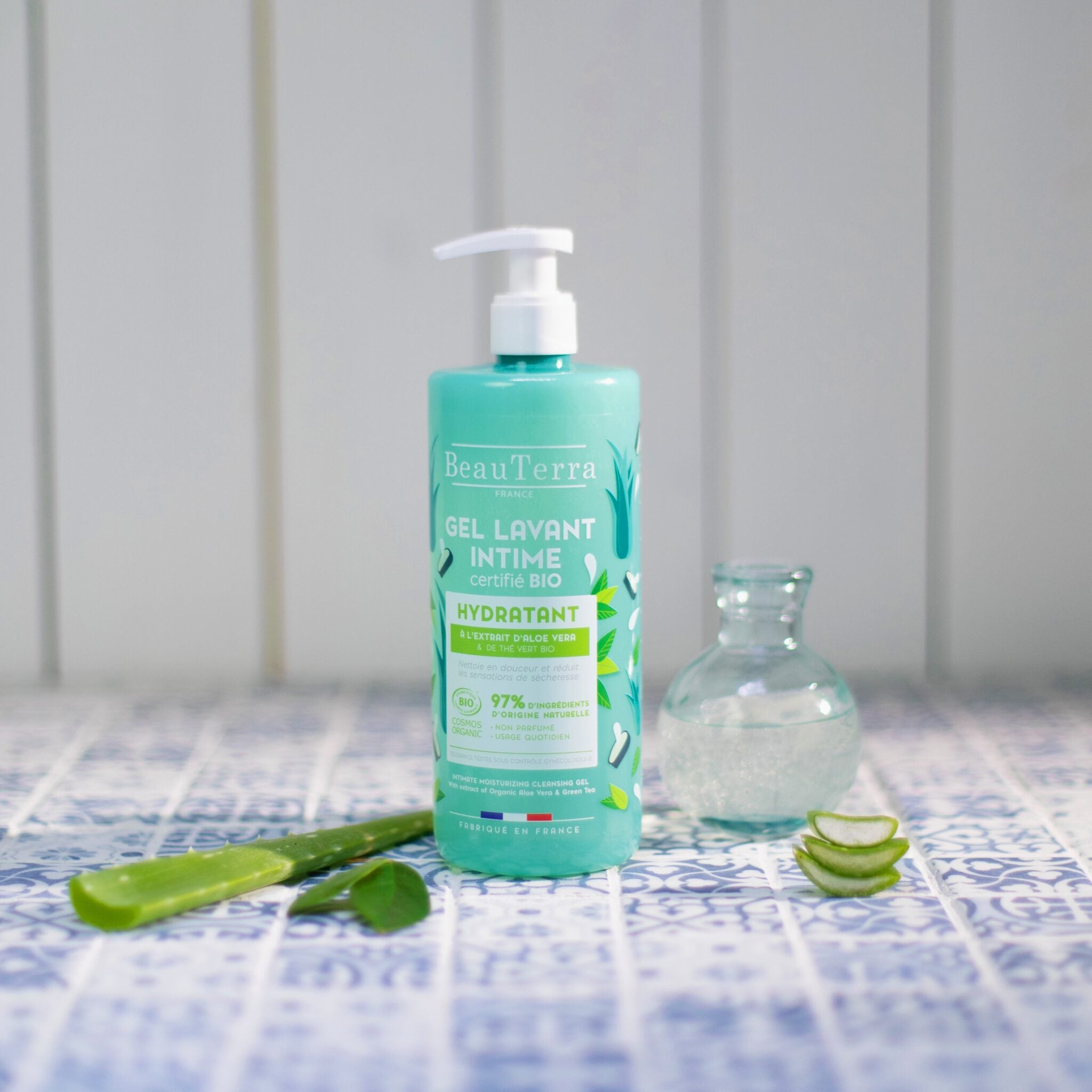 Beauterra BIO MOISTURIZING intimate wash gel 500ml