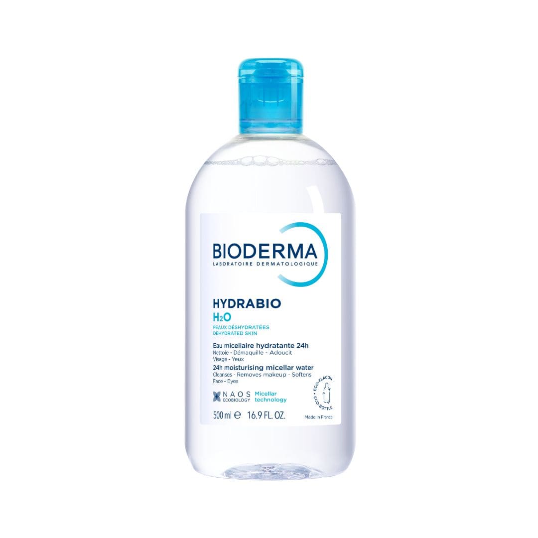 BIODERMA Hydrabio H2O attīrošais ūdens 500 ml
