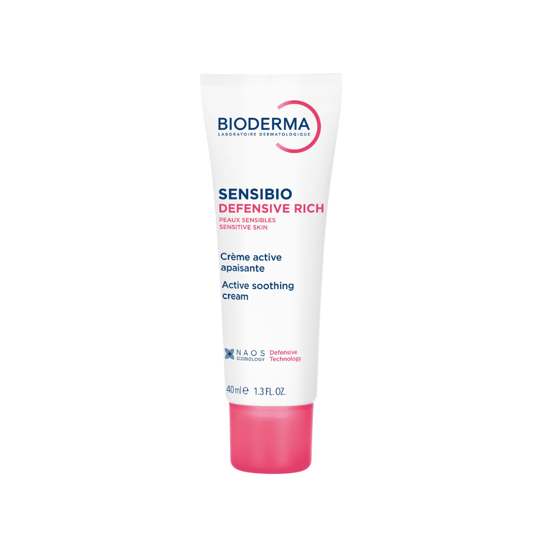 BIODERMA Sensibio Defensive rich aktīvs nomierinošs krēms 40 ml