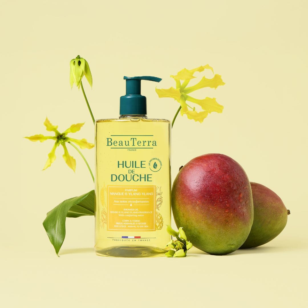 BeauTerra dušas eļļa ar mango un ilanga-ilanga aromātu 750ml