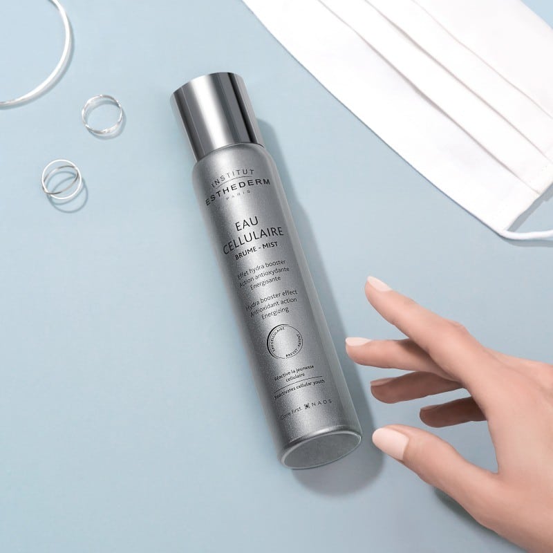 Institut Esthederm Celulārā ūdens izsmidzinātājs ar hialuronskābi 100 ml