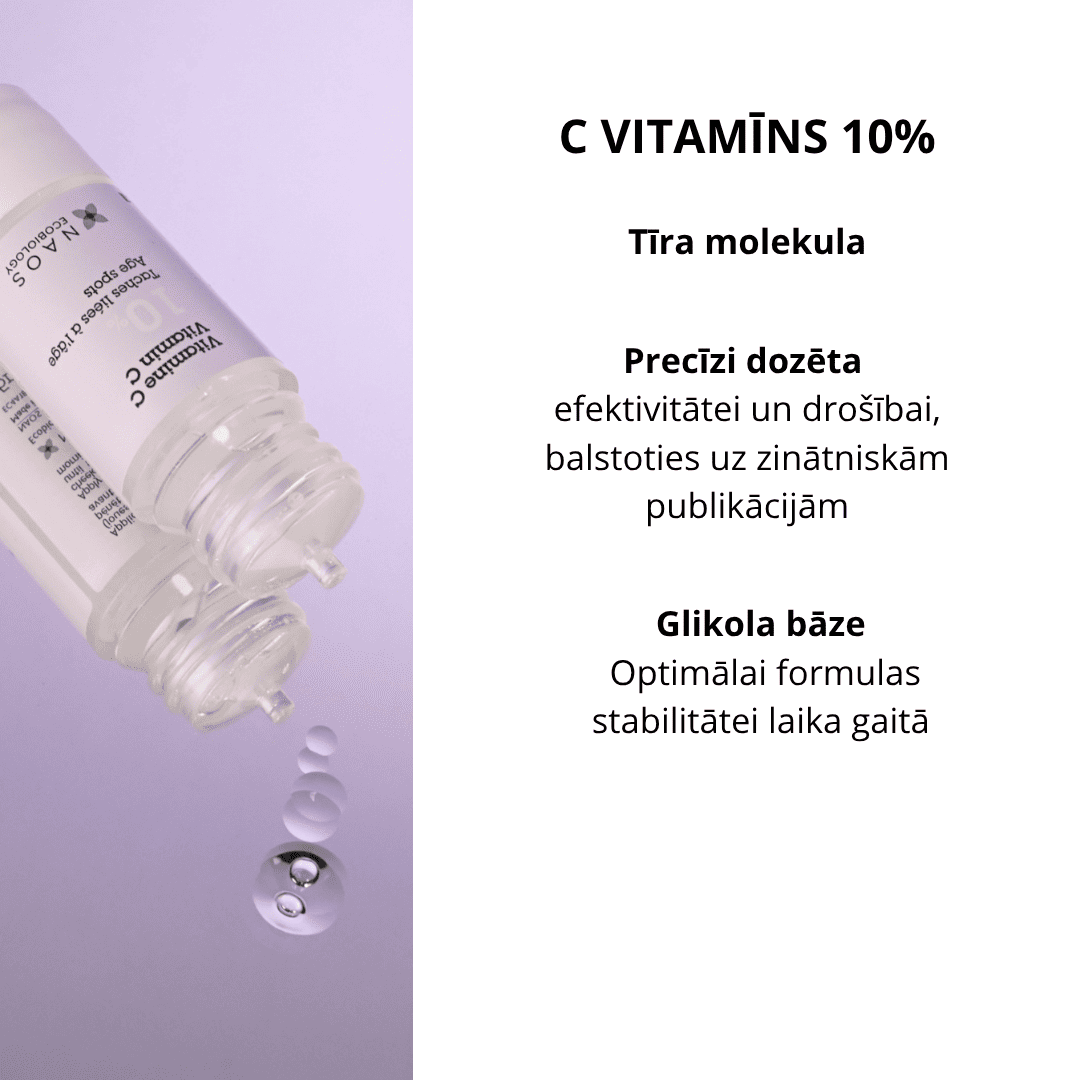 ETAT PUR C vitamīns 10% 15ml