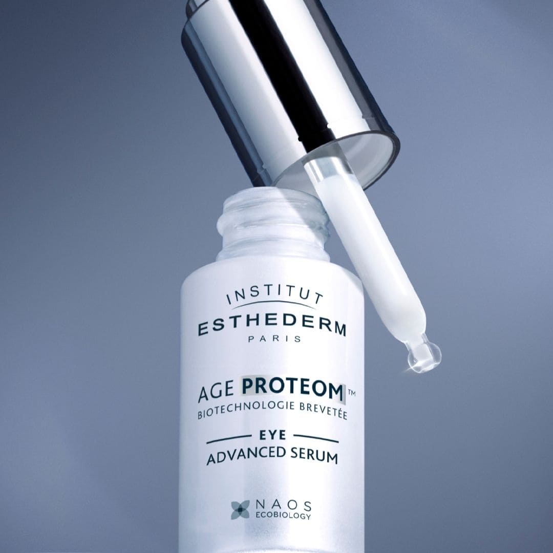 Institut Esthederm AGE PROTEOM Šūnu ilgmūžības serums acu zonai 15ml