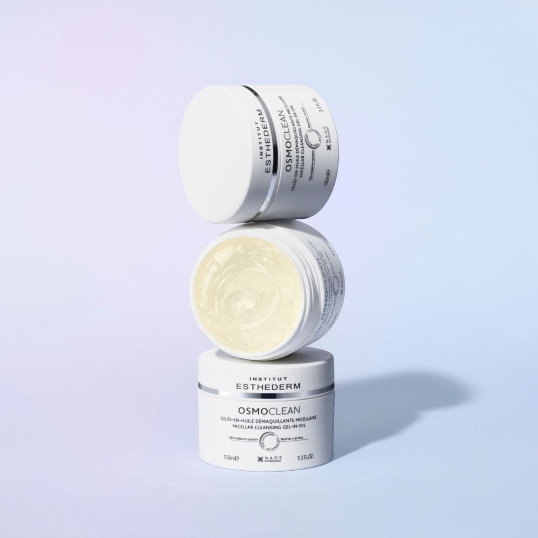 Institut Esthederm Osmoclean micelārā attīrošā želeja-eļļa 100ml