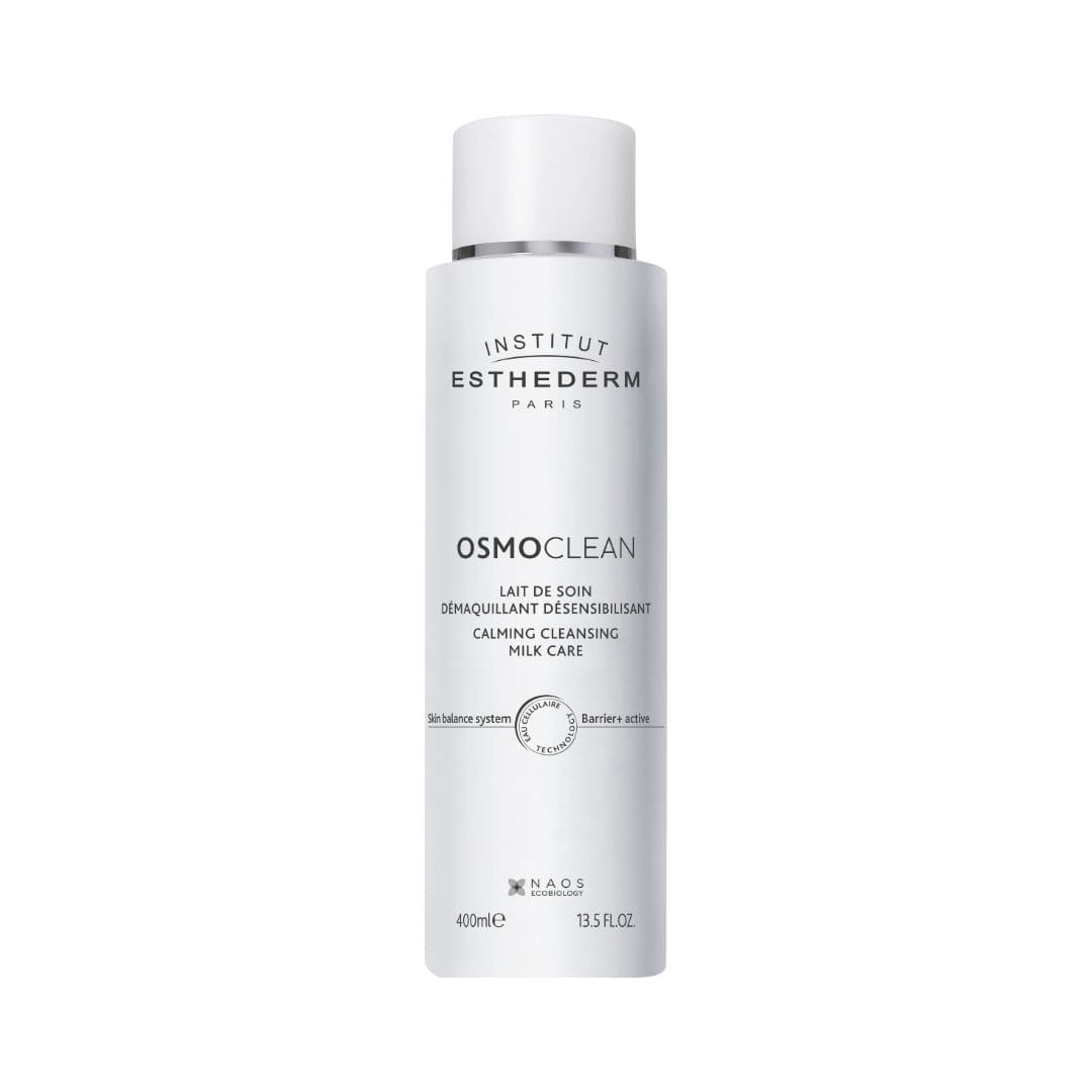 Institut Esthederm Osmoclean nomierinošs tīrošs pieniņš 400 ml