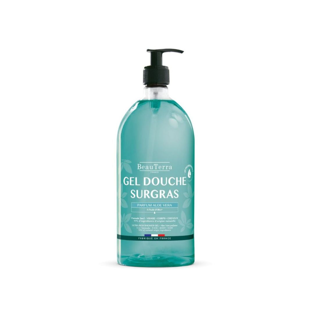 Beauterra ALVEJAS BAROJOŠS DUŠAS GELS, ar olīveļļu 1L