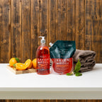 Beauterra APELSĪNU ZIEDU MARSEĻAS ŠĶIDRĀS ZIEPES ECO-REFILL 900ml