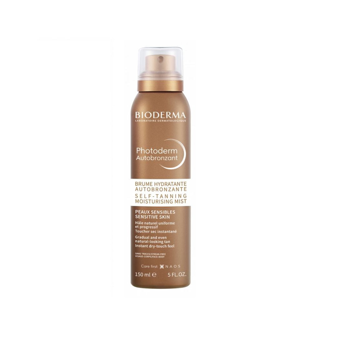 BIODERMA Photoderm Autobronzant mitrinošs pašiedeguma aerosols 150 ml