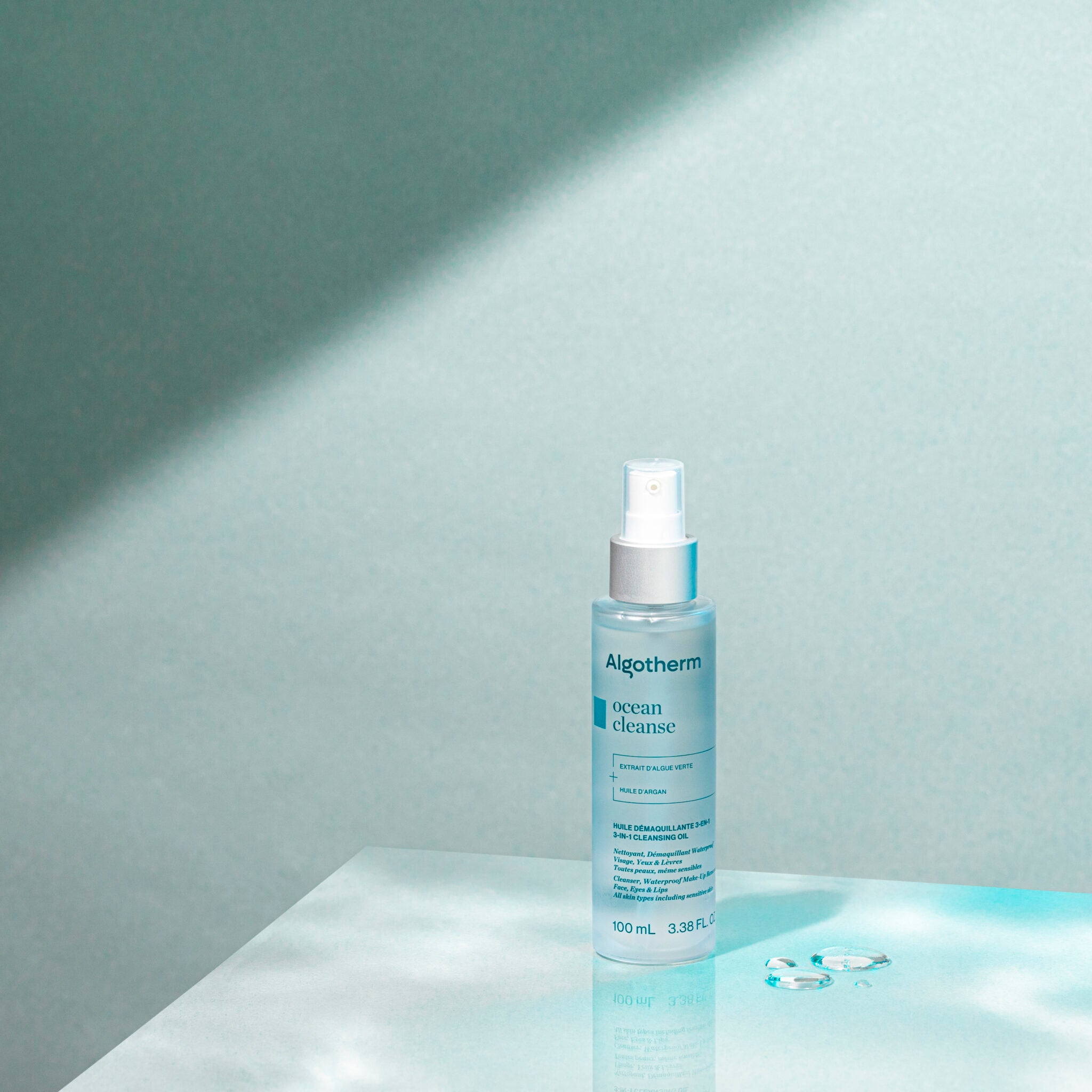 Algotherm OCEAN CLEANSE 3 in 1 Makeup Remover Oil 100ml