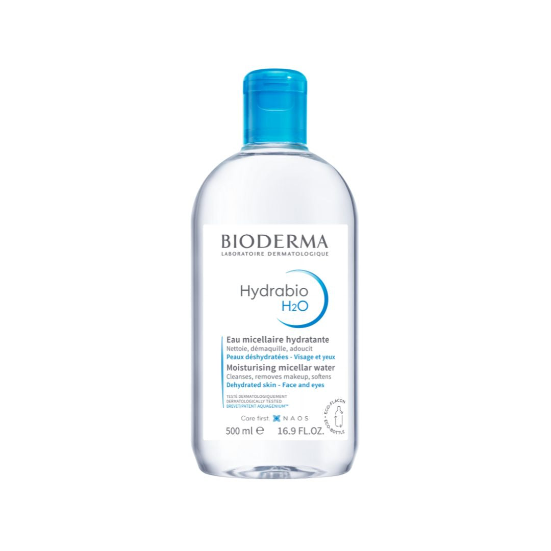BIODERMA Hydrabio H2O attīrošais ūdens 500 ml