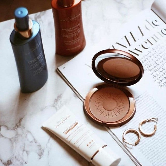 Institut Esthederm Sun Protection Shimmer Powder 15 gr