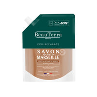 Beauterra ŠĪ SVIESTA MARSEĻAS ŠĶIDRĀS ZIEPES ECO-REFILL 900ml