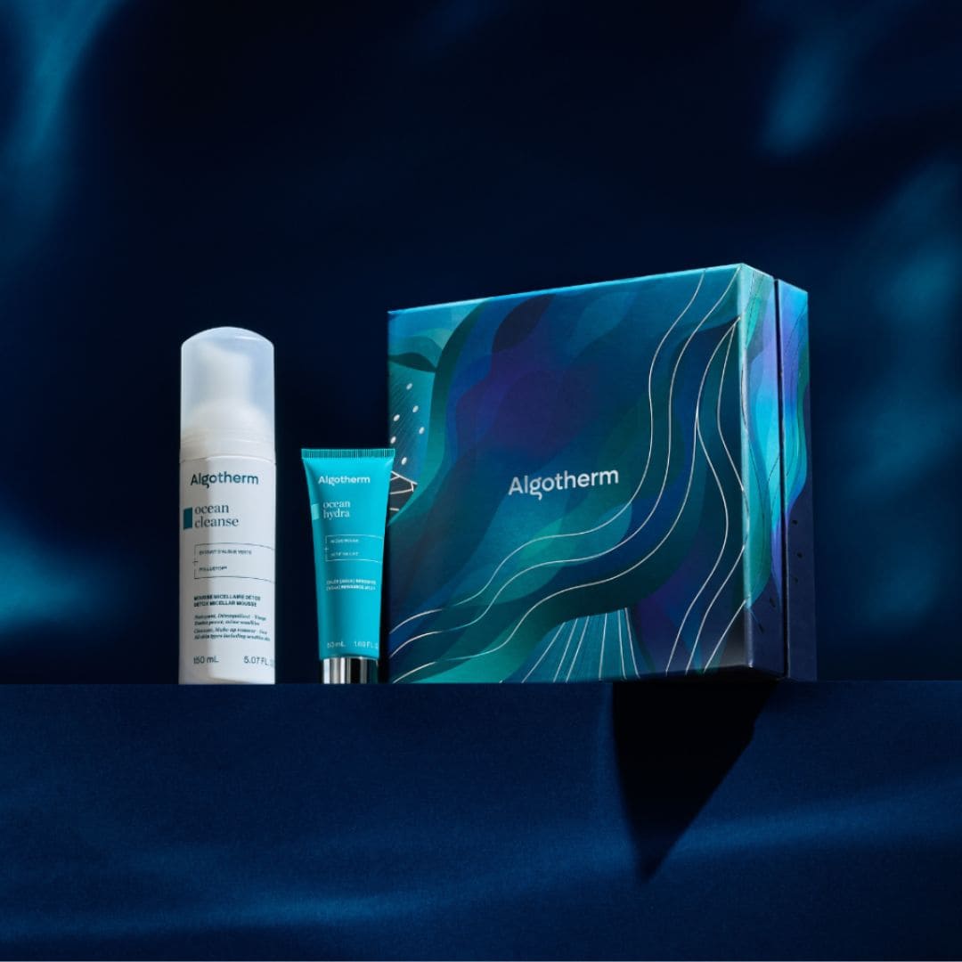 ALGOTHERM komplekts ādas attīrīšanai un mitrināšanai