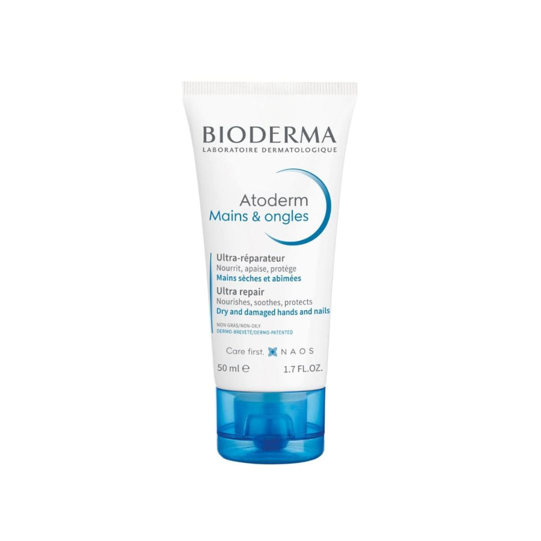 BIODERMA Atoderm Mains & Ongles roku krēms 50 ml