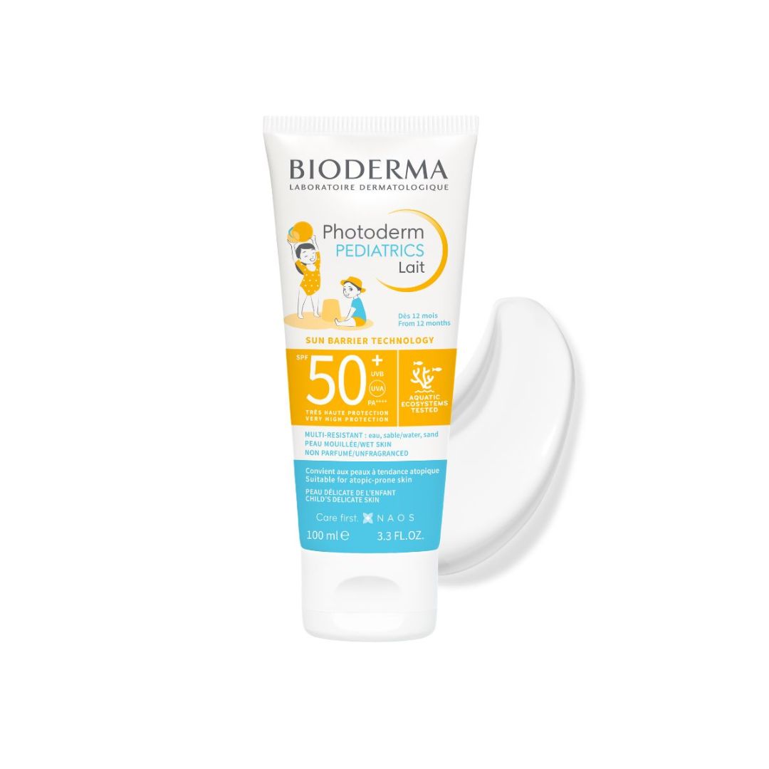 BIODERMA Photoderm PEDIATRICS Lait aizsargpieniņš bērniem