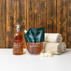 Beauterra ŠĪ SVIESTA MARSEĻAS ŠĶIDRĀS ZIEPES ECO-REFILL 900ml