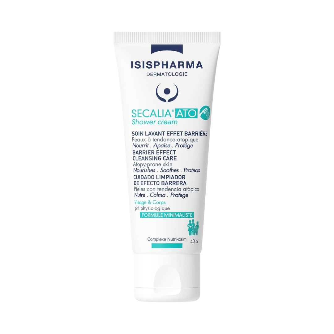 ISISPHARMA SECALIA® ATO Shower Cream dušas krēms sausai atopiskai ādai 40ml