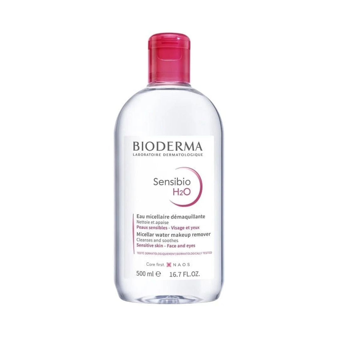 BIODERMA Sensibio H2O Purifying Water 500 ml without pump