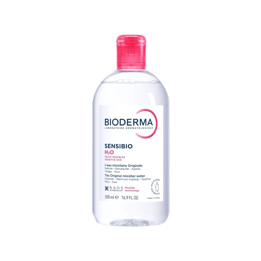 BIODERMA Sensibio H2O Purifying Water 500 ml without pump
