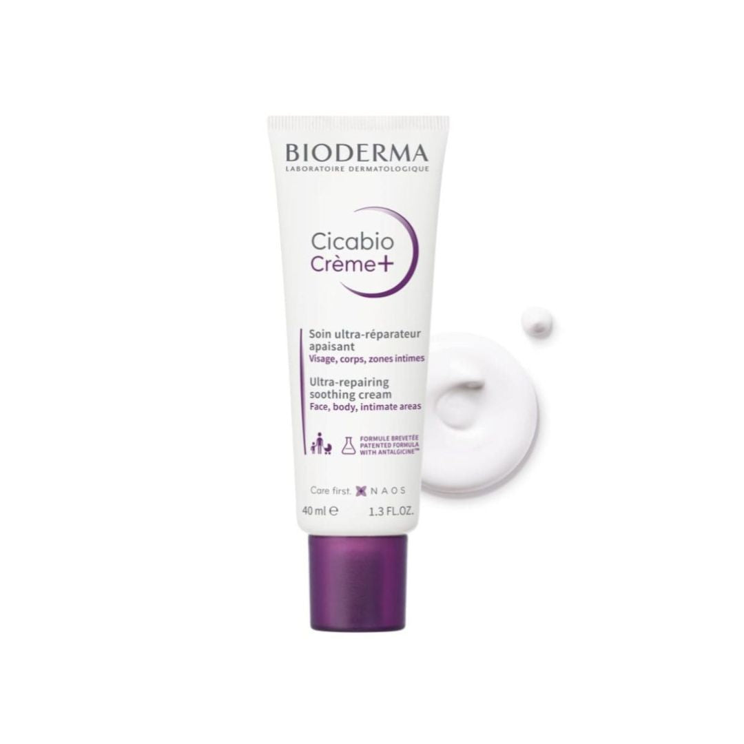 BIODERMA Cicabio Crème+ krēms 40 ml
