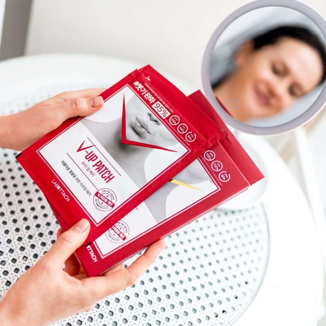 LABOTTACH Hidrogēla plāksnītes zoda līnijas nostiprināšanai